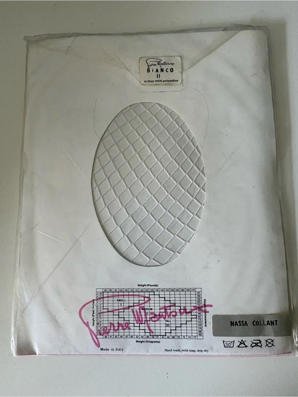 Pierre Mantoux Fishnet Hosiery